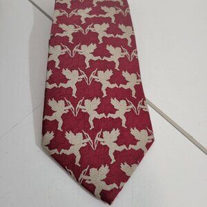 100% Silk Cupid Tie by Josh Bach